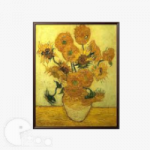 Sunflowers painting of Van Gogh